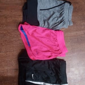 Athletic ladies shorts small